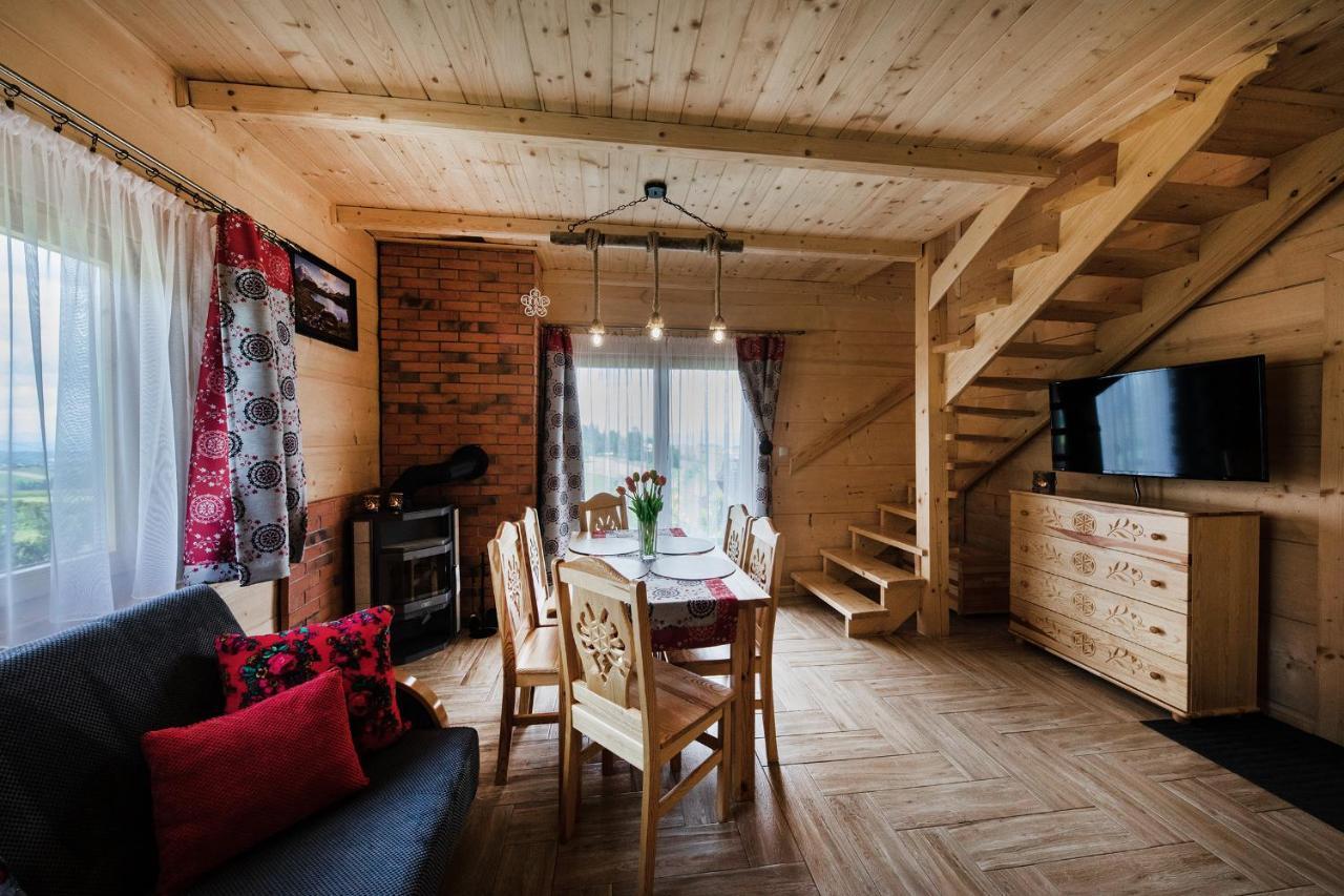 Domki Gorskie Janosik, Kwicol I Pyzdra Gliczarow Exterior photo
