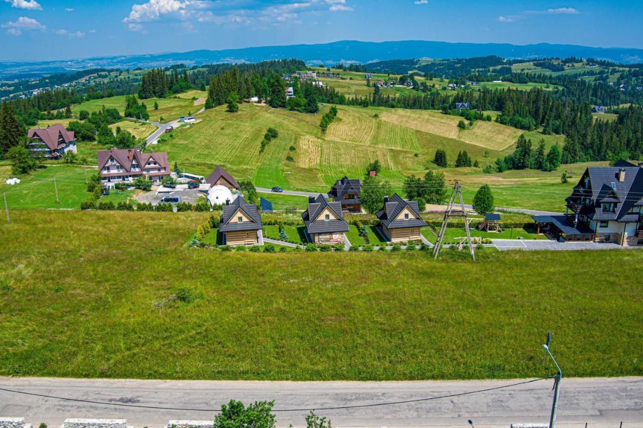 Domki Gorskie Janosik, Kwicol I Pyzdra Gliczarow Exterior photo