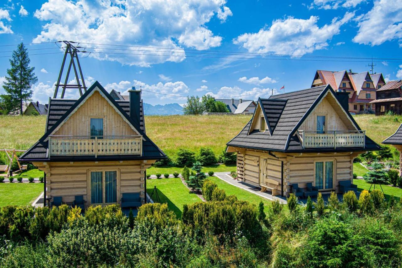 Domki Gorskie Janosik, Kwicol I Pyzdra Gliczarow Exterior photo