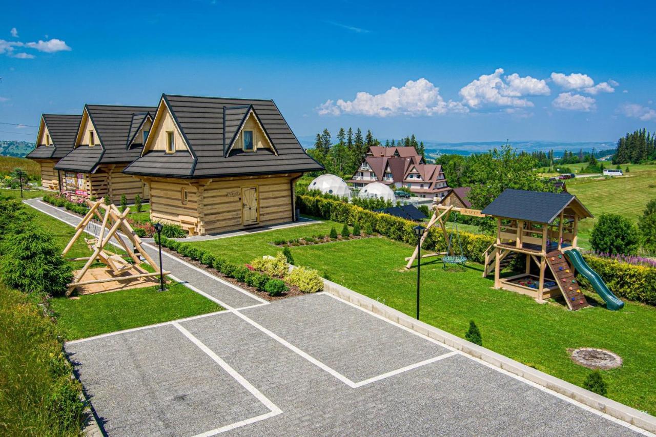 Domki Gorskie Janosik, Kwicol I Pyzdra Gliczarow Exterior photo