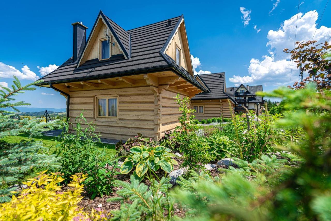 Domki Gorskie Janosik, Kwicol I Pyzdra Gliczarow Exterior photo