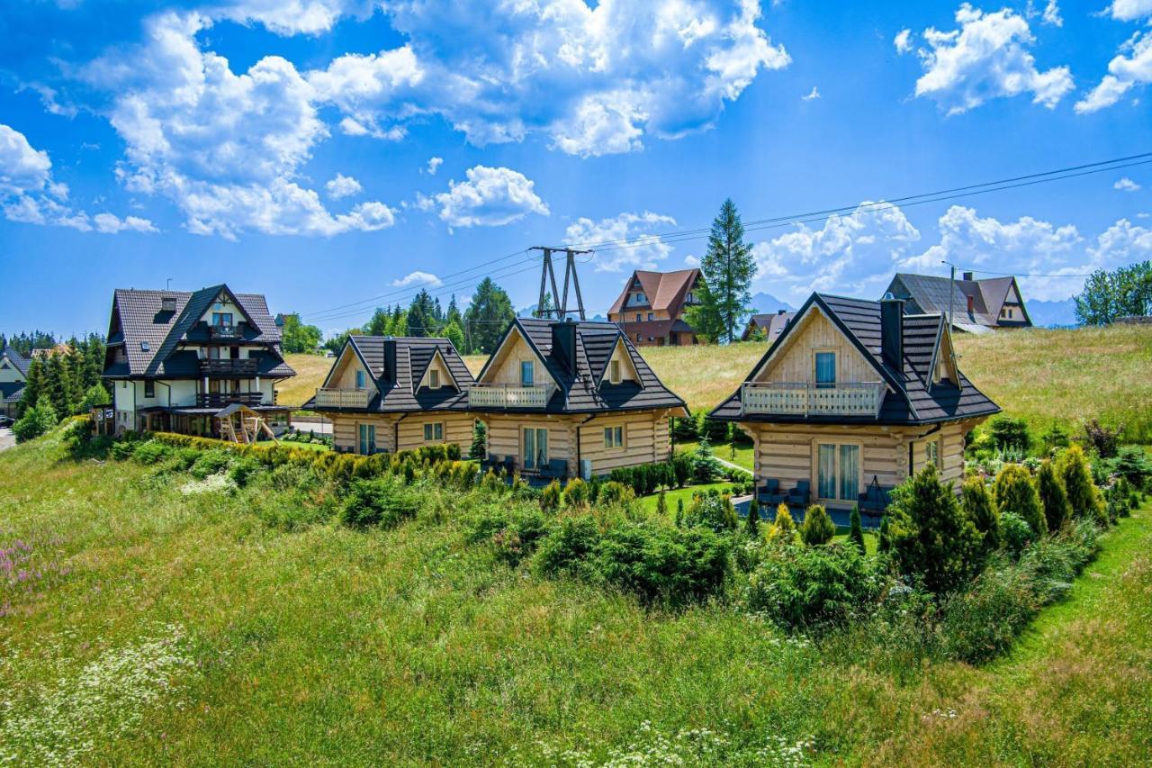 Domki Gorskie Janosik, Kwicol I Pyzdra Gliczarow Exterior photo