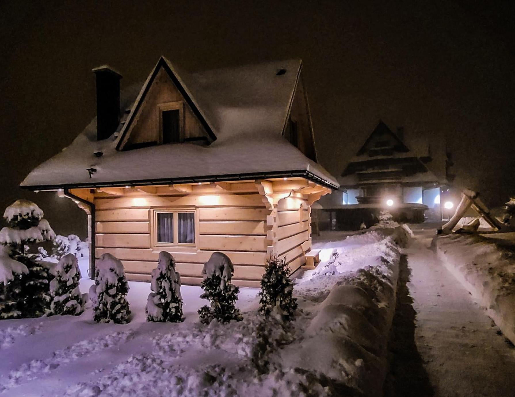 Domki Gorskie Janosik, Kwicol I Pyzdra Gliczarow Exterior photo