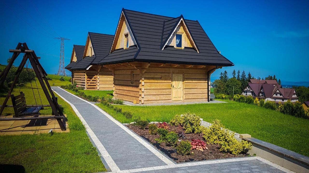 Domki Gorskie Janosik, Kwicol I Pyzdra Gliczarow Exterior photo